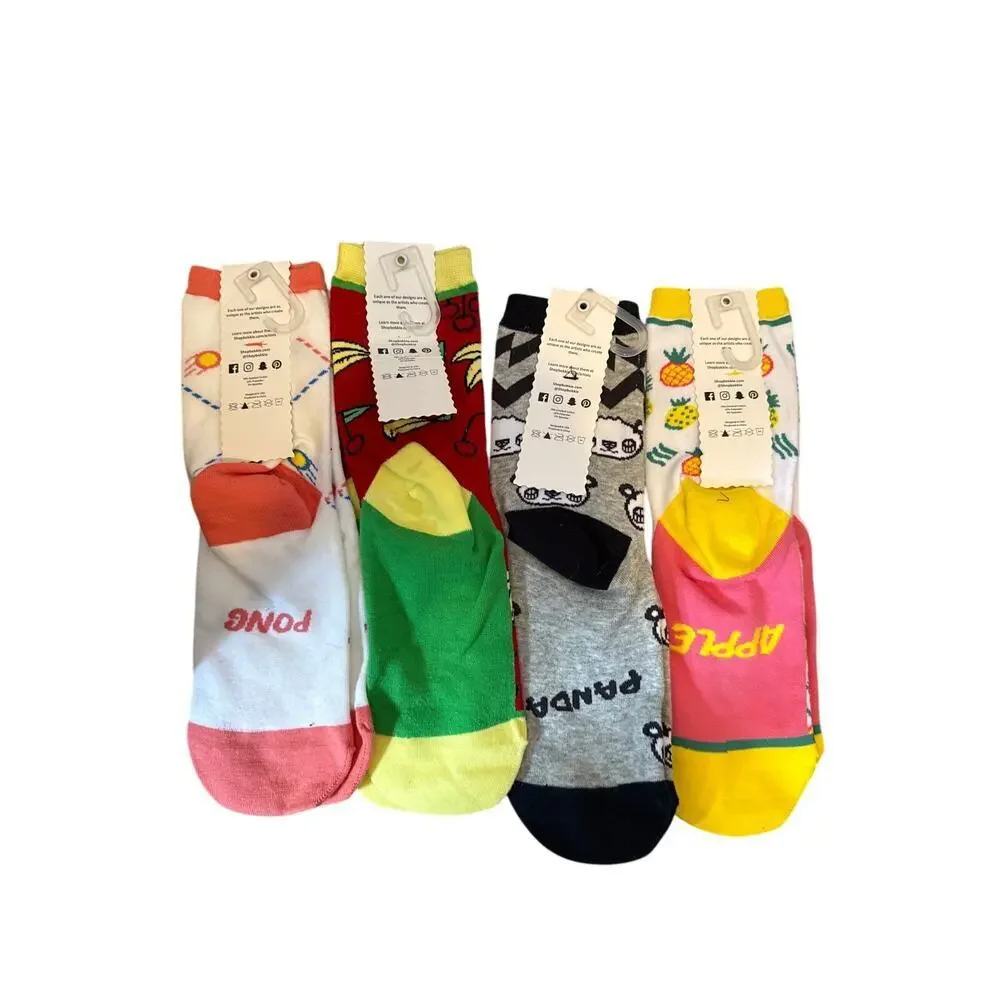 SOCKS - NEW WITH TAGS - BOKKIE - 8 pairs